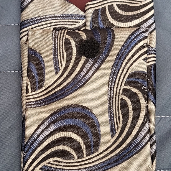 Eyeglass Case made from Silk Tie - Picture 4 of 4